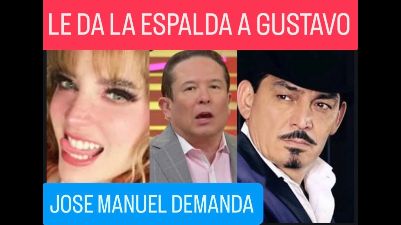 AHORA IMELDA VS GUSTAVO ¡ SE DAN CON TODO!  José Manuel Figueroa DEMANDA