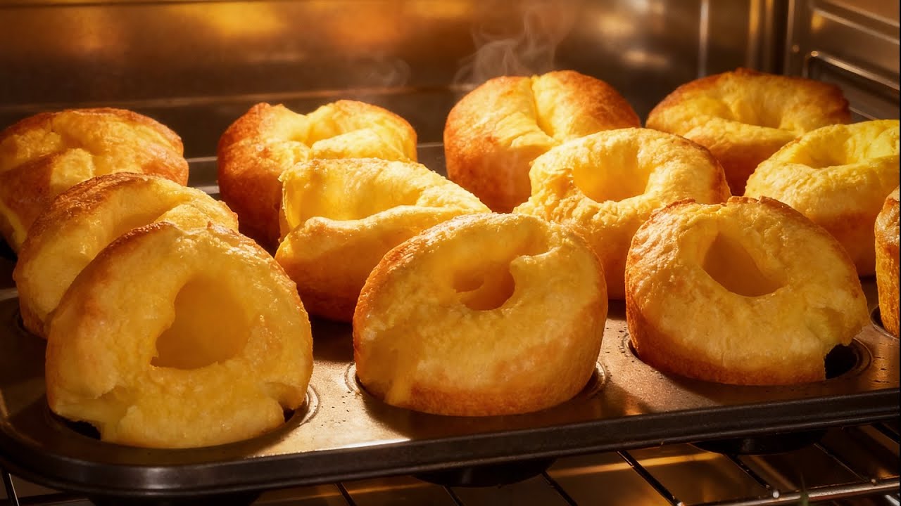 Fluffy like a cloud! Only 3 ingredients — quick, cheap, and delicious!