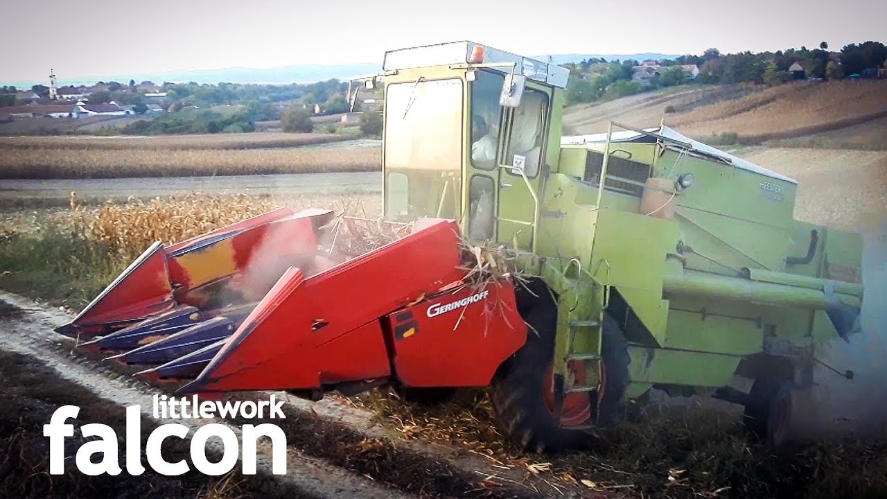 Zetva kukuruza u zrnu 2019. Claas - IMT 577 -DKC5031