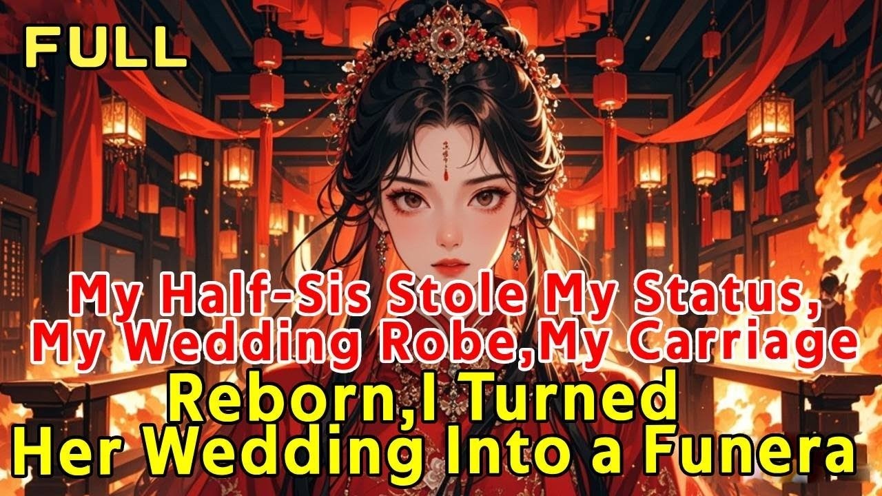 My Half-Sis Stole My Status, My Wedding Robe, My Carriage—Reborn,I Turned Her Wedding Into a Funera