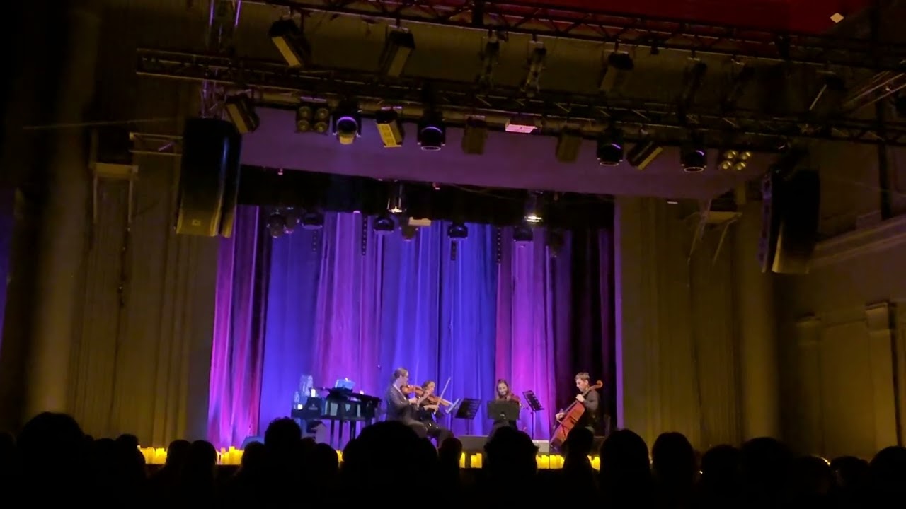 A Town With An Ocean View (with Strings quartet)