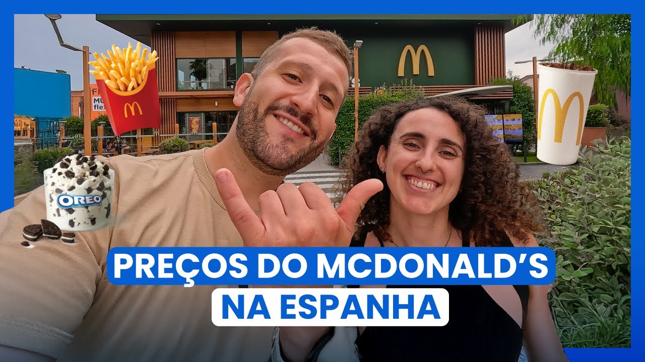 McDonald's na Espanha 2025 🇪🇸