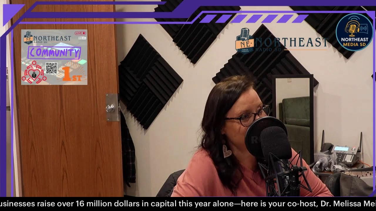 LIVE w/ The Entrepreneur’s Edge: Dream. Start. Grow. Dr. Melissa Meidinger
