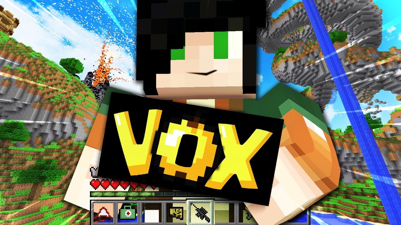 AGGIUNTA LA MOD della VOX UHC  - Minecraft ITA - FORTCRAFT w/ Tano Tear Tech Heme