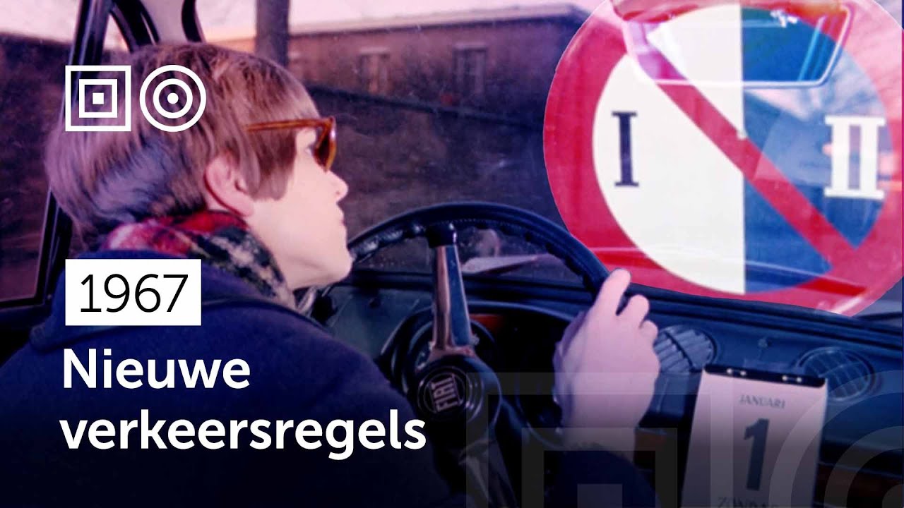 📽️ Nieuwe verkeersregels en borden (1967)