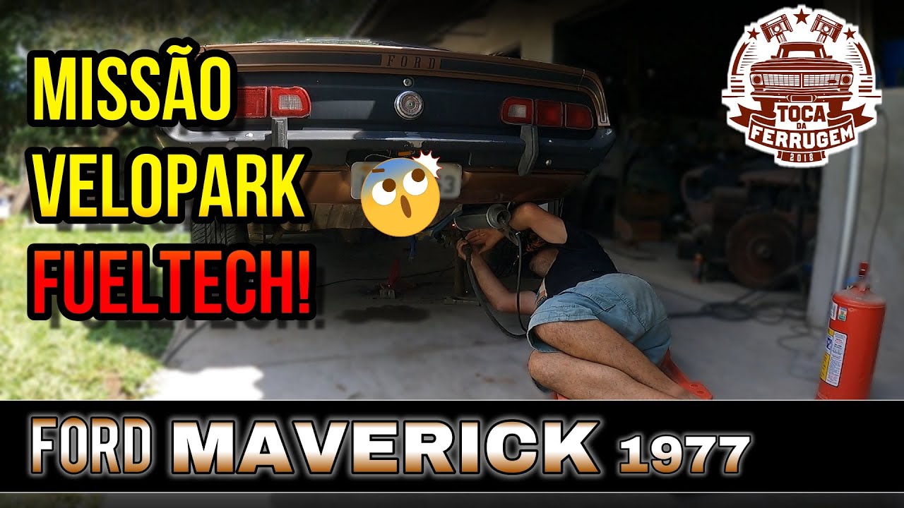 Maverick 77 : O Resgate! (Missão caravana para o Velopark!!! ep-1)