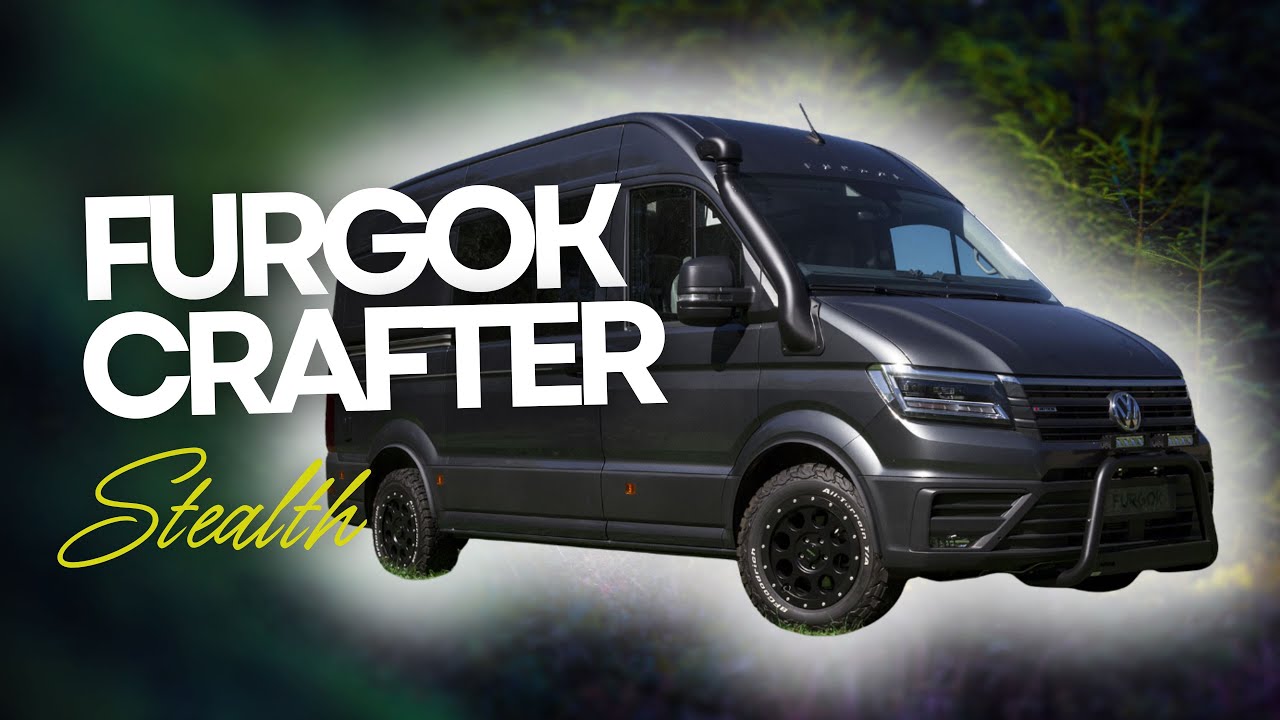 Der neue La Marca Furgok Crafter 2026 &ndash; VW-Technik trifft Reisemobil-Luxus! 🤩