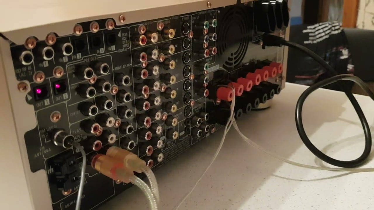 Pioneer VSX-909RDS