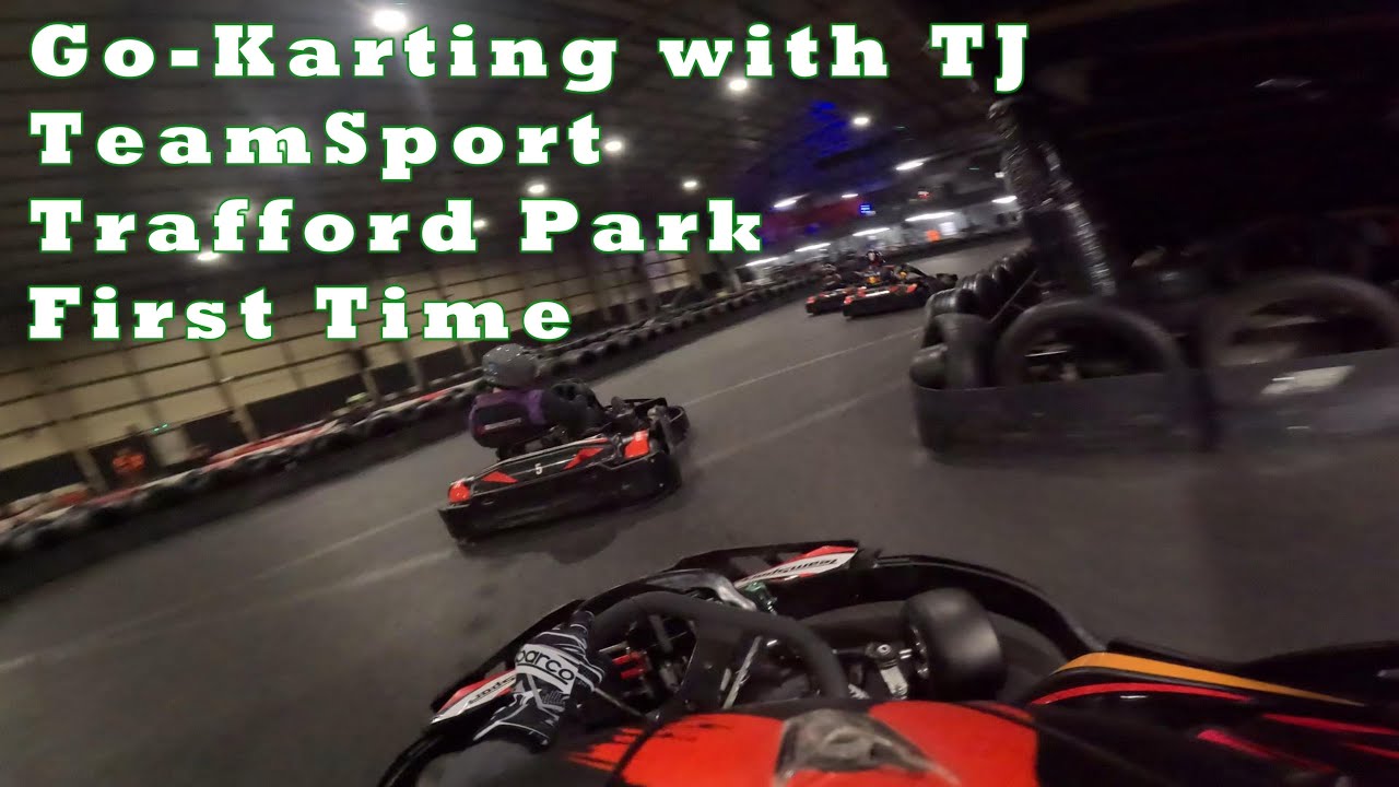 Go Karting TeamSport Trafford Park first time 35.065