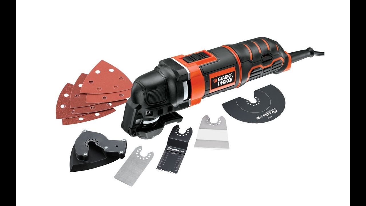 РоботунОбзор: Универсальный резак Black&Decker MT300KA