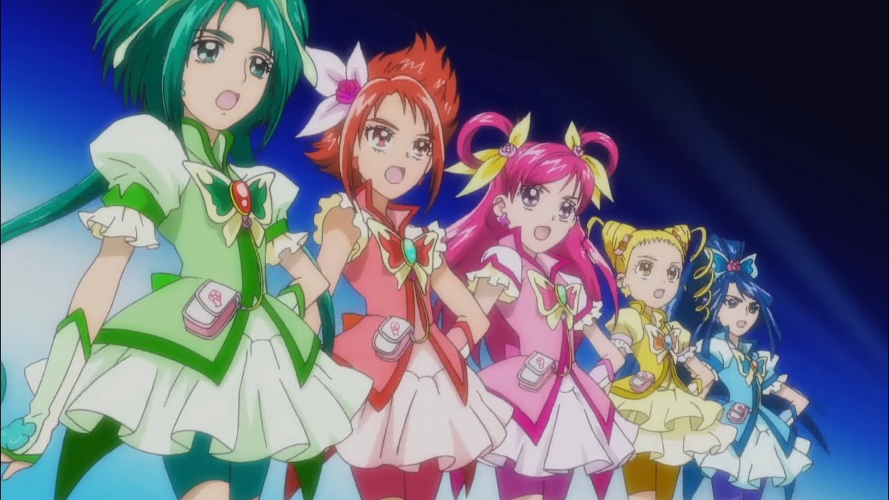 【MAD/AMV】Shine 5 hearts  (Yes! プリキュア5 gogo!)