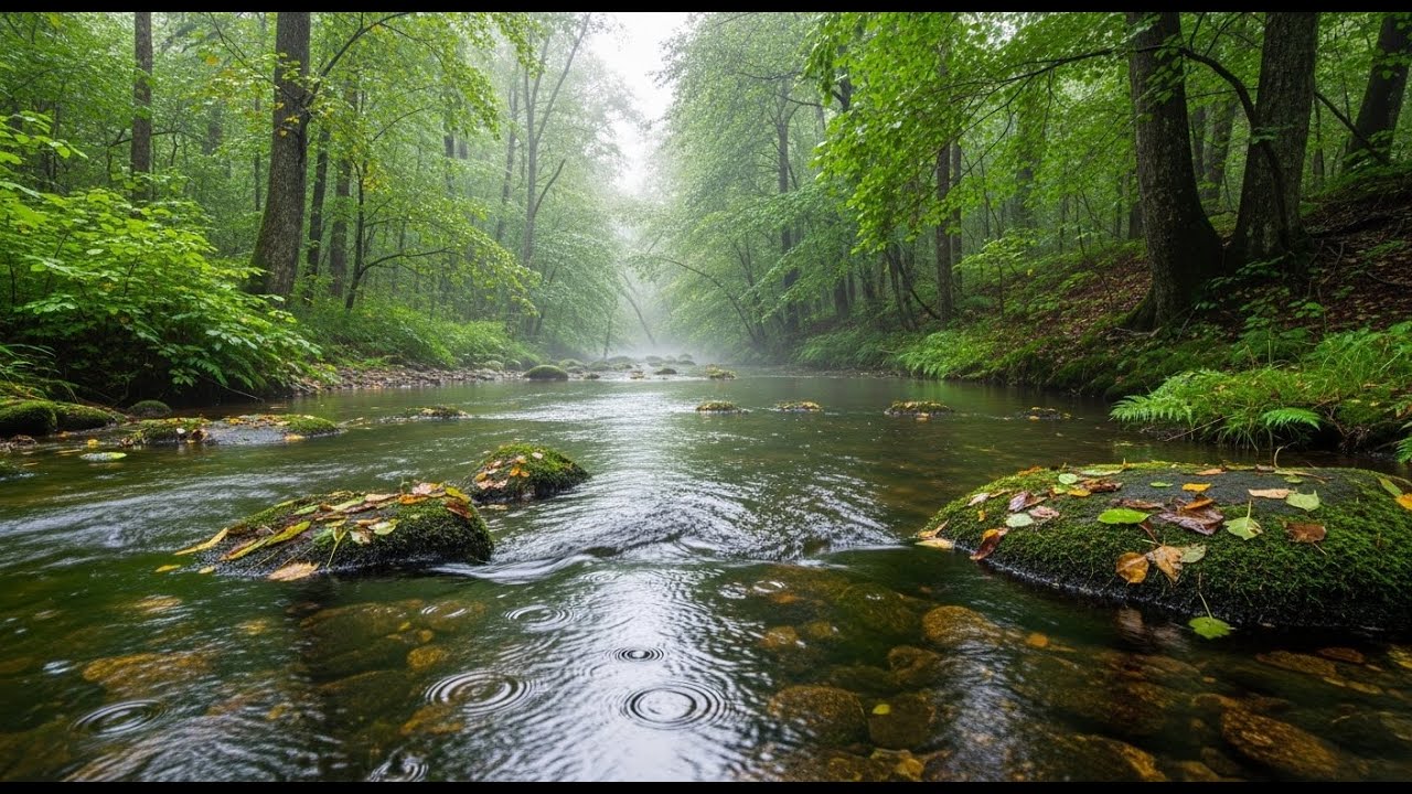 Relaxing Music with water sounds