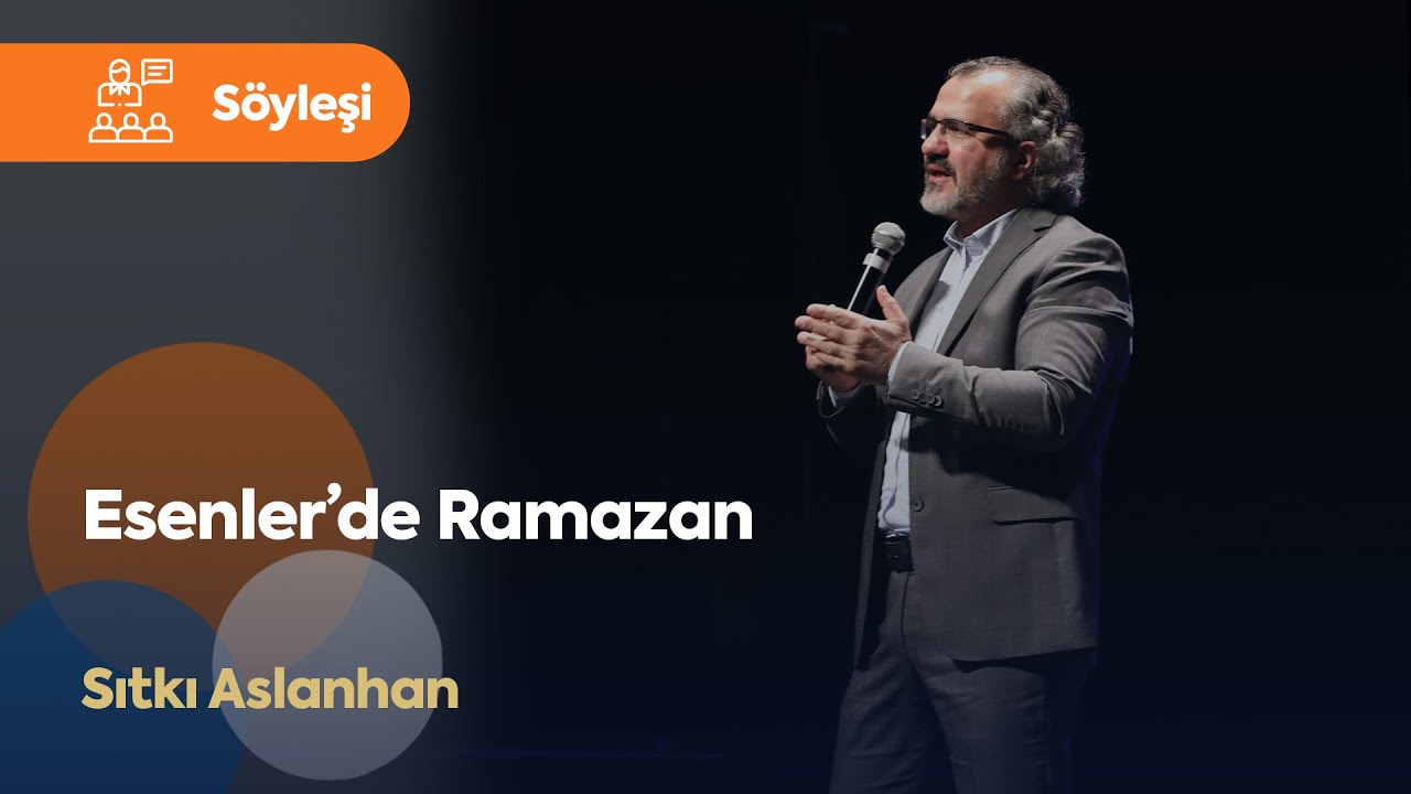 Esenler'de Ramazan 2023 | Sıtkı Aslanhan (04.04.2023)