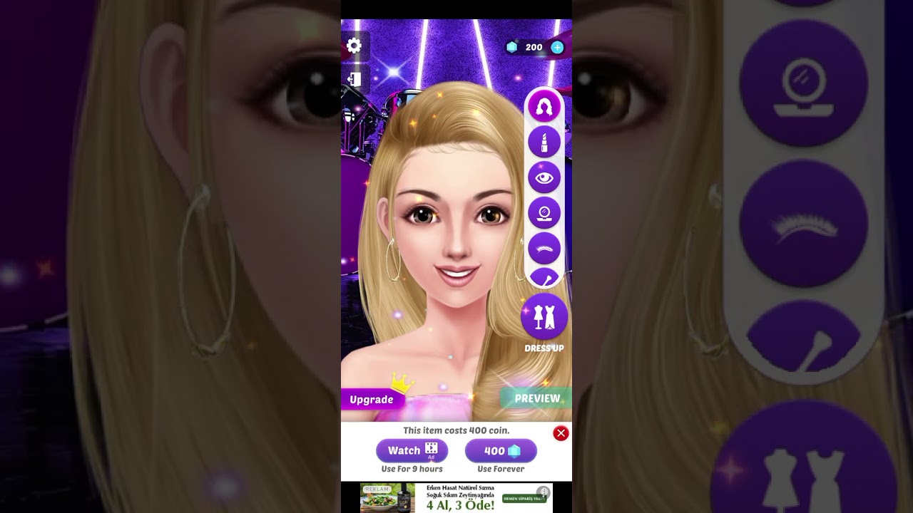 Fashion show gamer💞