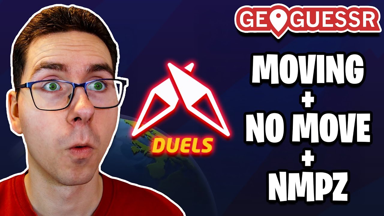 Geoguessr Duels IS TERUG!