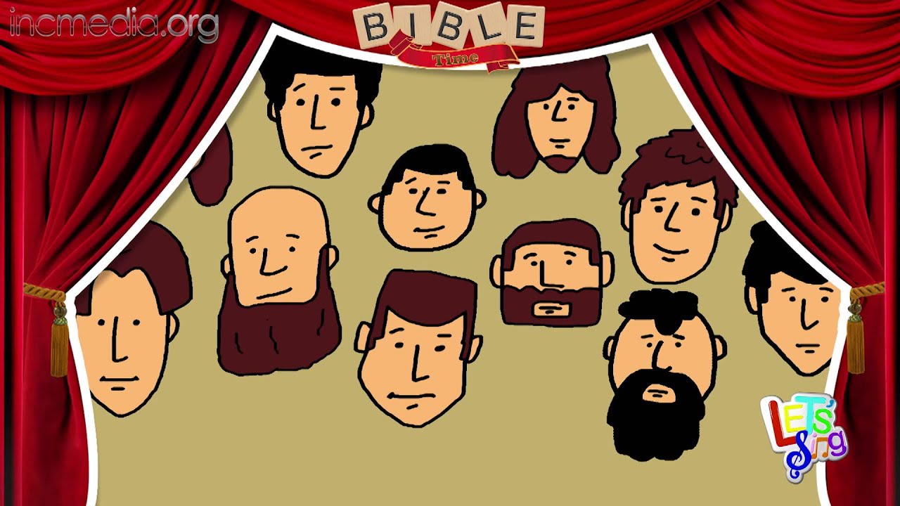 Bible Time: Joseph and His Brothers