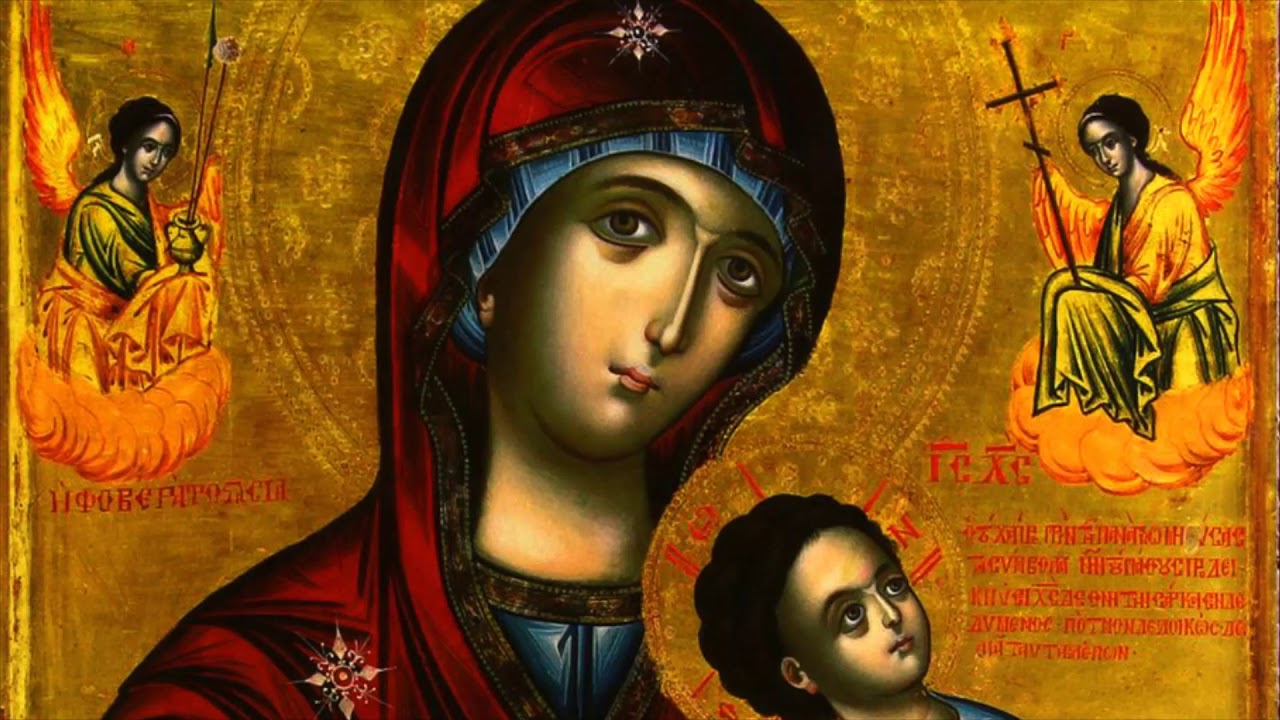 Μεγάλη Παράκληση Παναγίας - π. Γεώργιος Στάμος