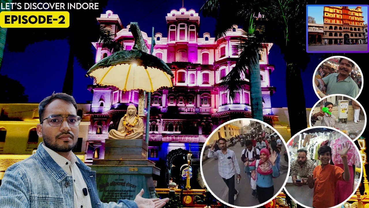 Rajwada Indore | Rajwada Palace Night View 