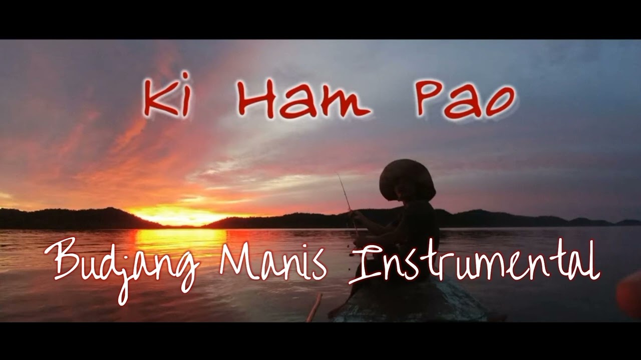 Budjang Manis Instrumental