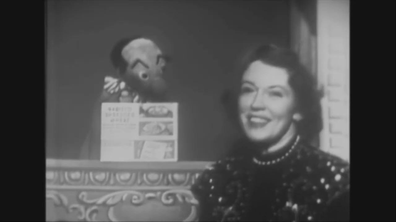 Kukla, Fran and Ollie - Everybody Staying in New York - January 10, 1952