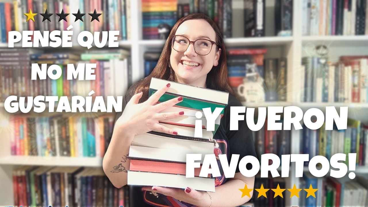 ¡Pensé que no me gustarían!📖😱Booktube y bookstagram me hicieron leer estos libros y me sorprendieron