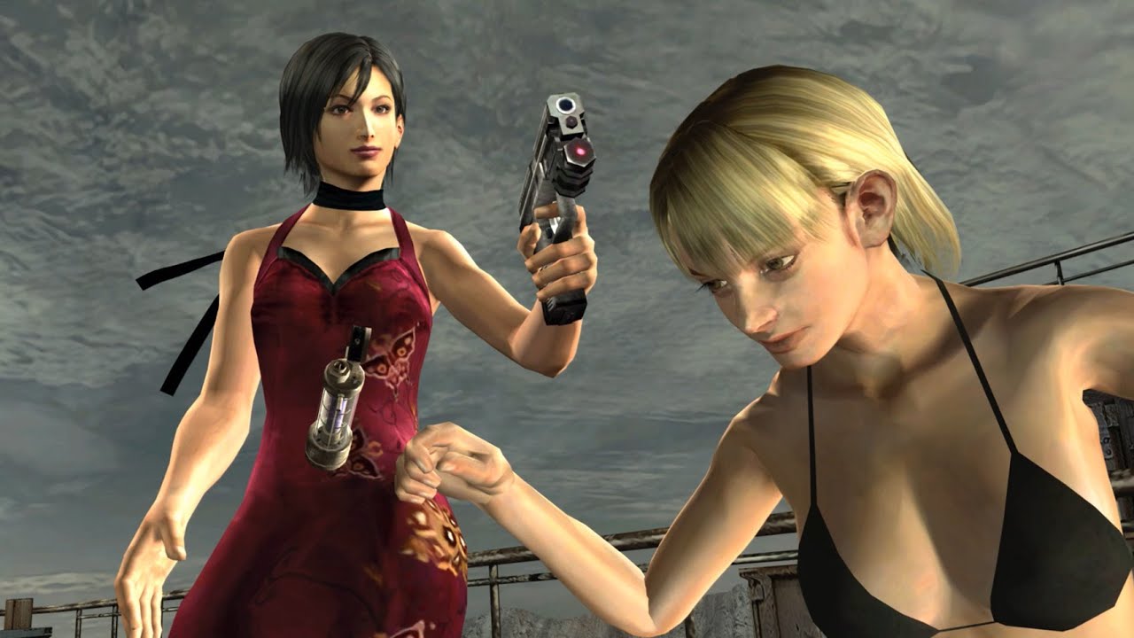 Bikini Ashley in main game Final Chapter / Ultimate HD