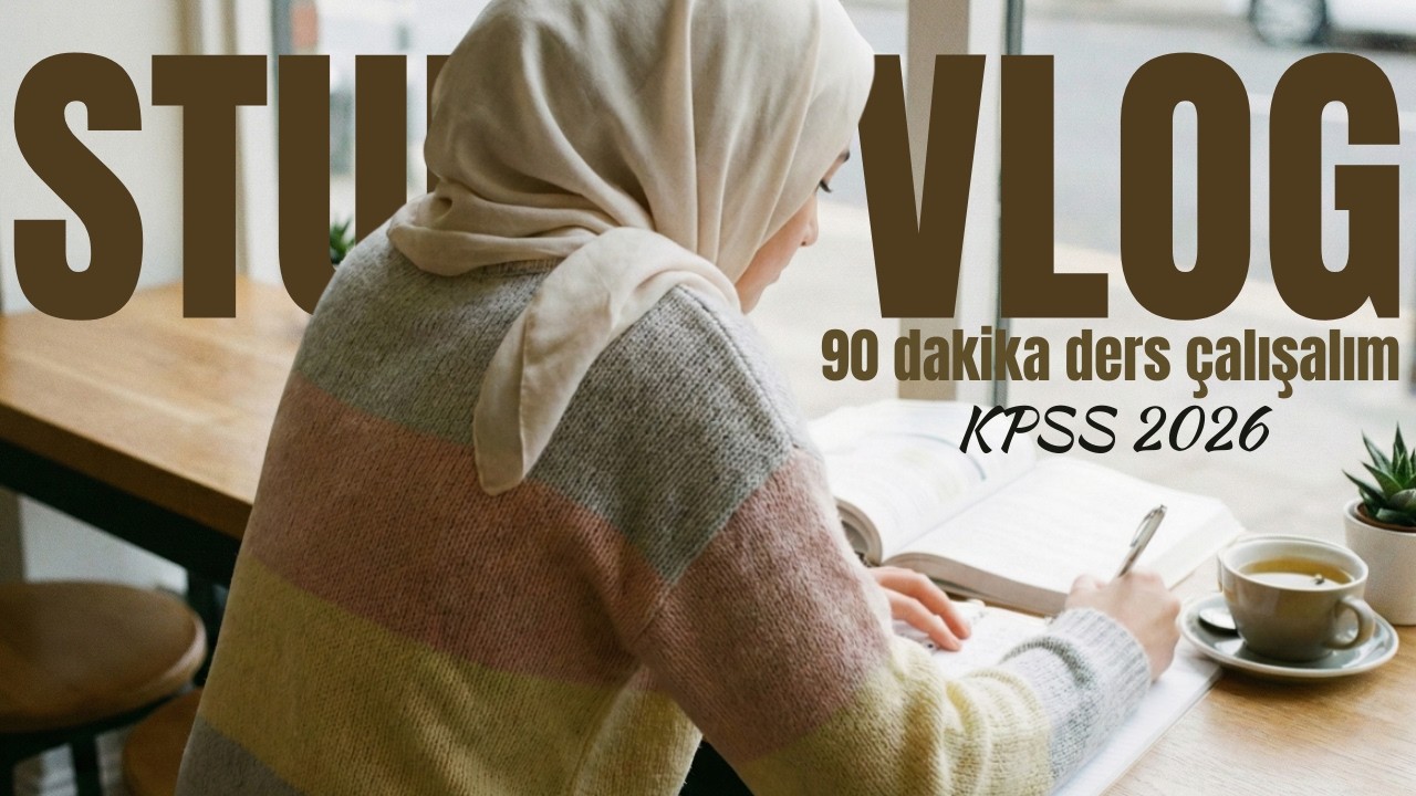 BERABER DERS ÇALIŞALIM | KPSS 2026 | ARKA PLANDA ATEŞ SESİ #kpss #tarih #motivasyon