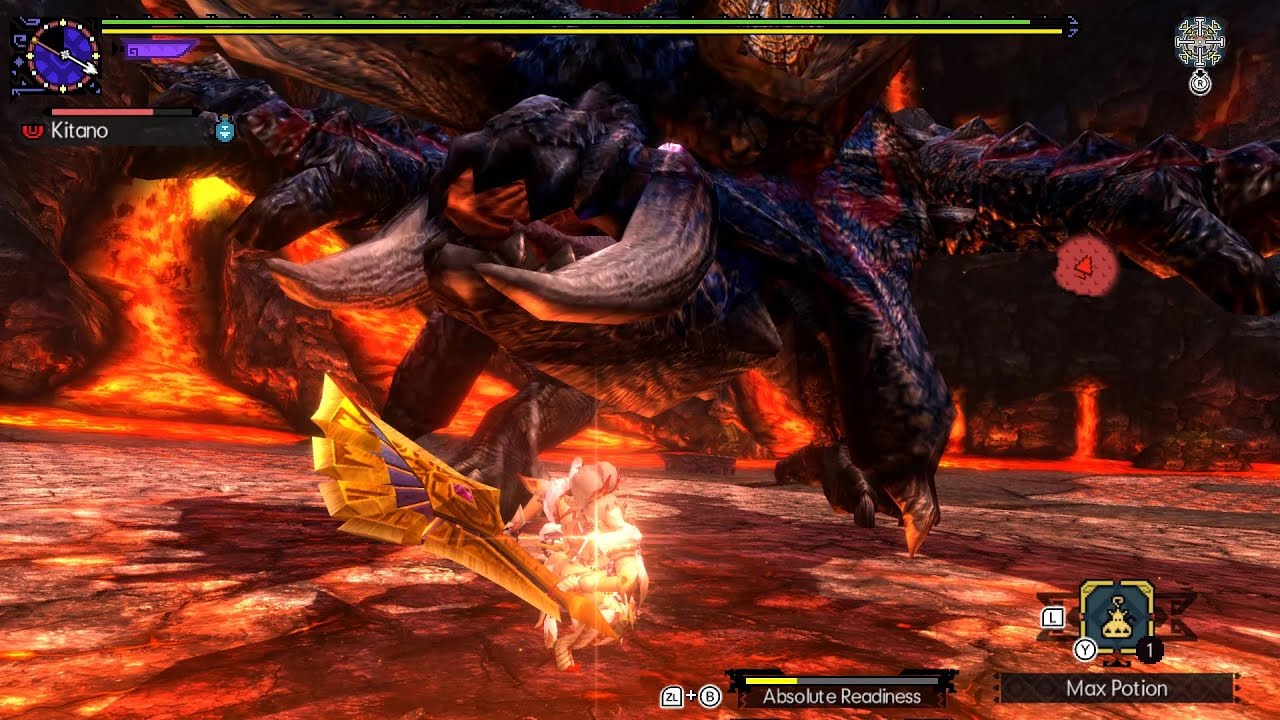 Solo Bloodbath Diablos G5 (Valor GS) [MHGU]