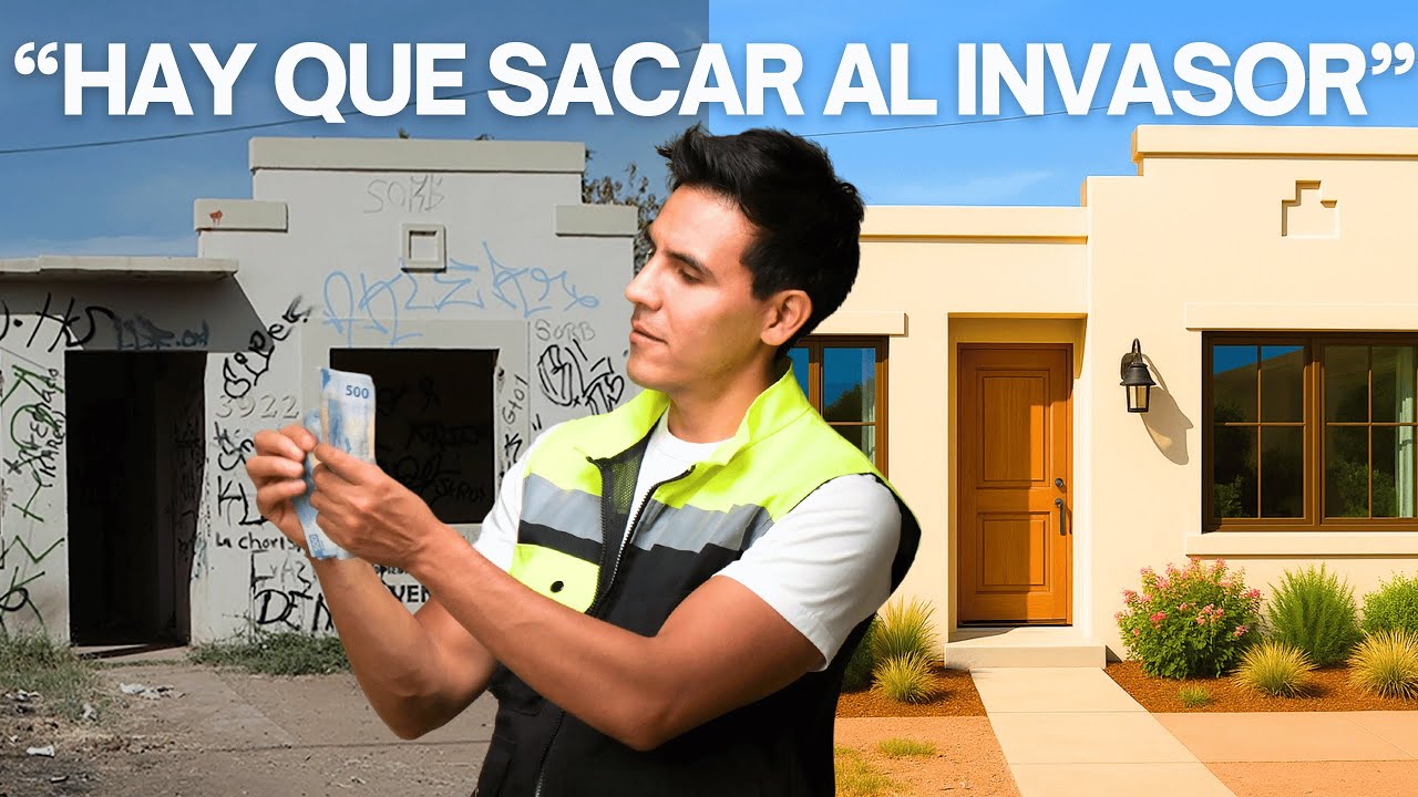 REMODELE una casa del INFONAVIT y esto fue lo que paso...