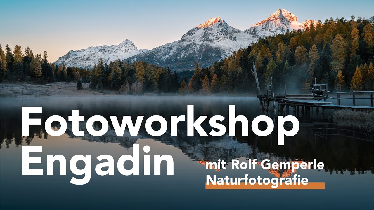 Rolf Gemperle Naturfotografie | Workshop Engadin