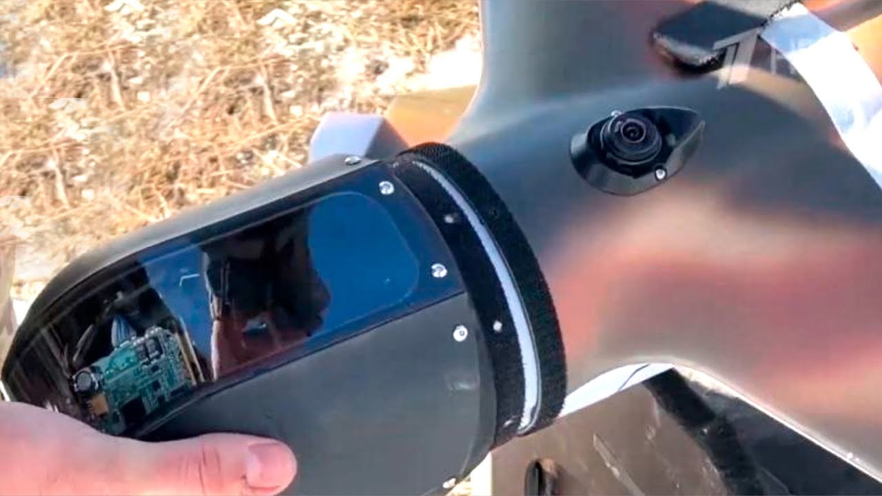 БПЛА Z-16 России с защитой от атак дронов