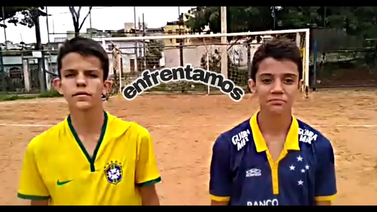Primeiro v&iacute;deo do Canal ( Chute ao Gol )