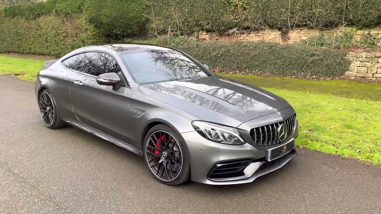 Mercedes-Benz C63s AMG