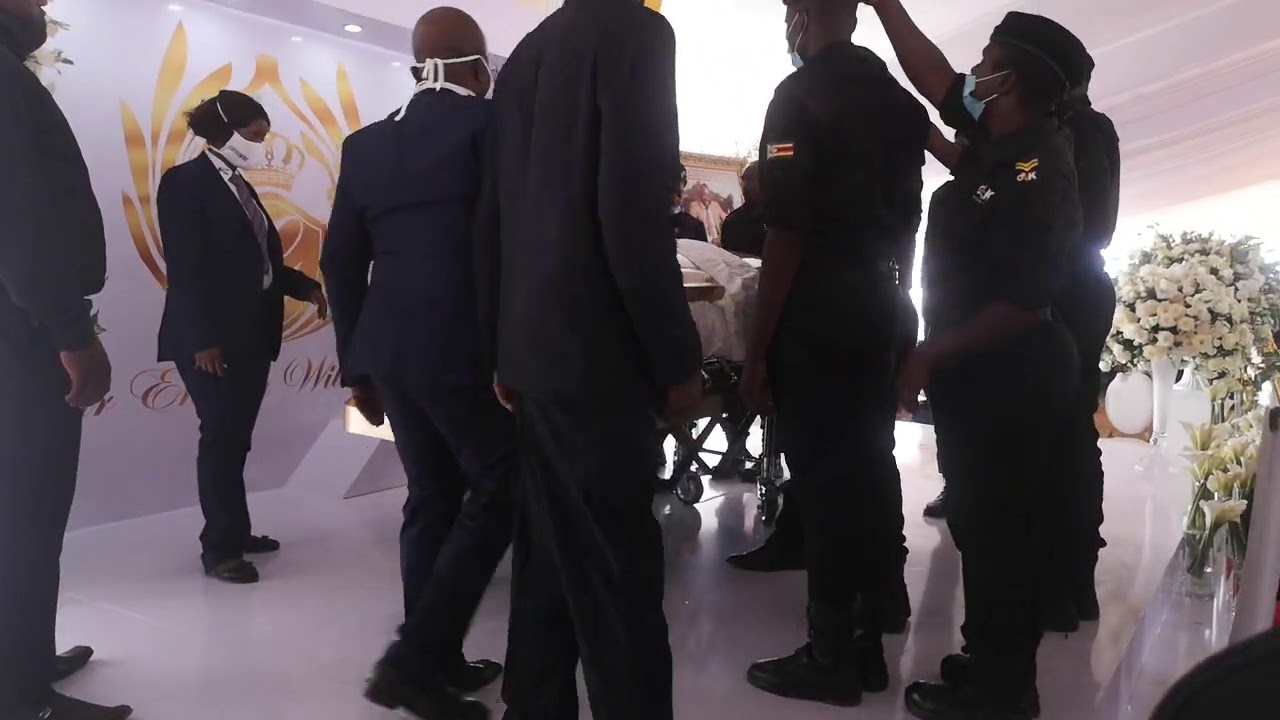 #GinimbiFuneral Watch Genius Kadungure