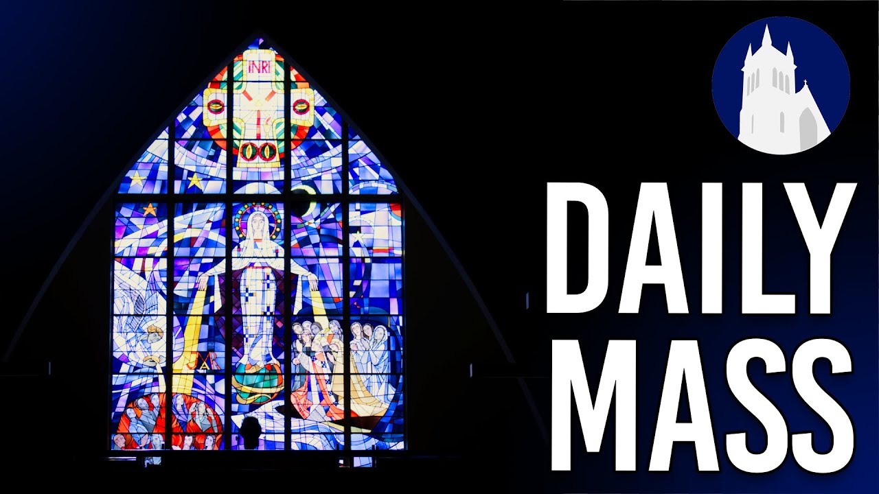 Daily Mass LIVE at St. Mary’s | January 21, 2026