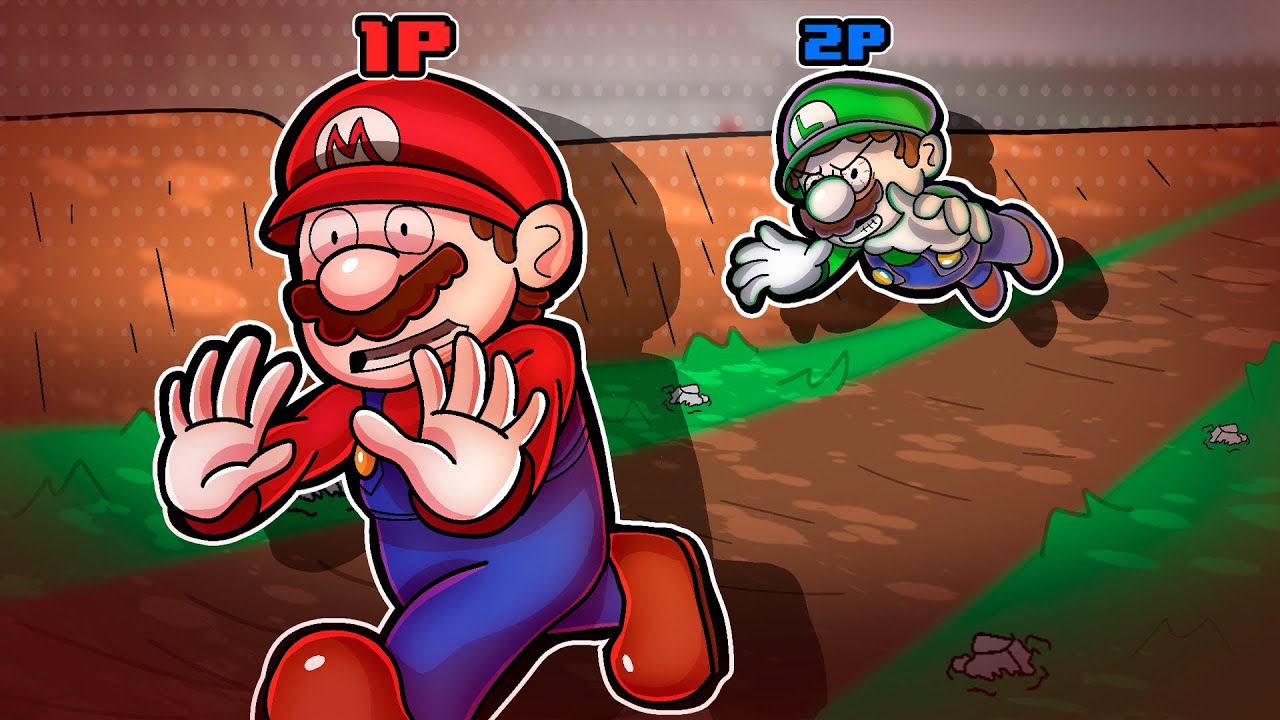 Super Mario 64 pero son Escondidas!!!