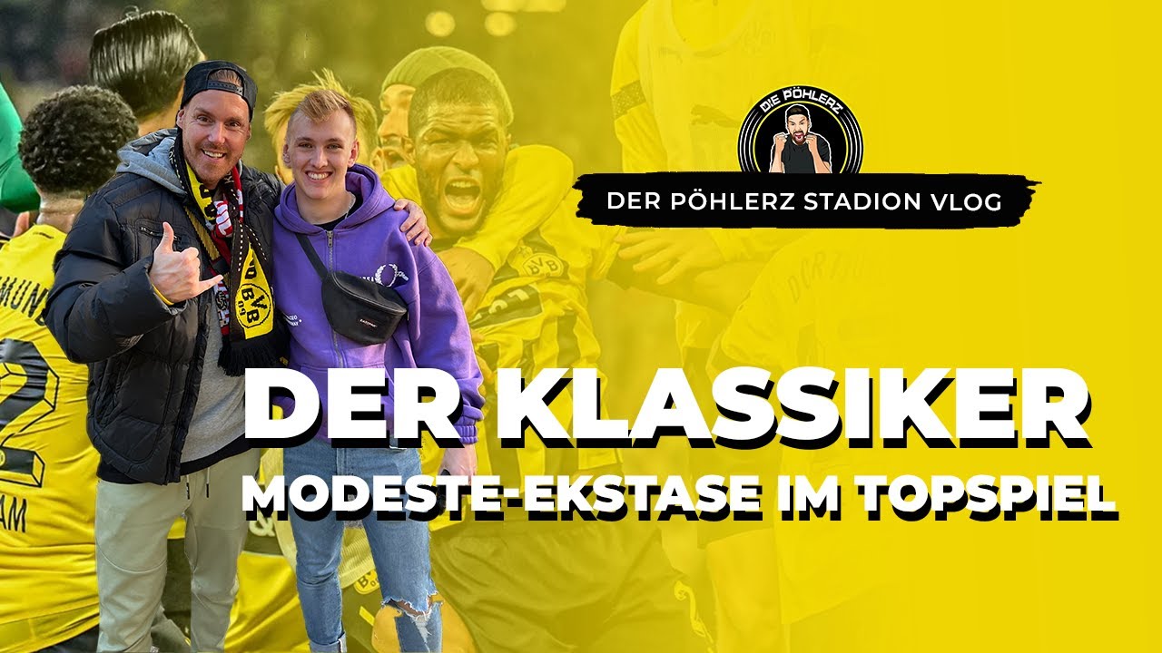 🖤💛 BVB vs. FC Bayern (2-2) | STADION-VLOG | Es fühlt sich an wie ein Sieg!!! 💥