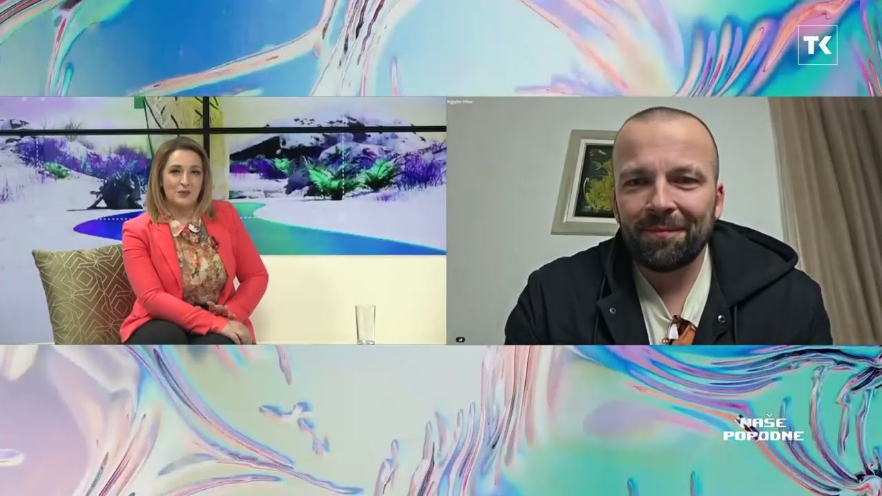 NAŠE POPODNE | Adnan Hasković i “Sarajevski spust 1984: Priča o hrabrosti, jednakosti i ljudskosti”