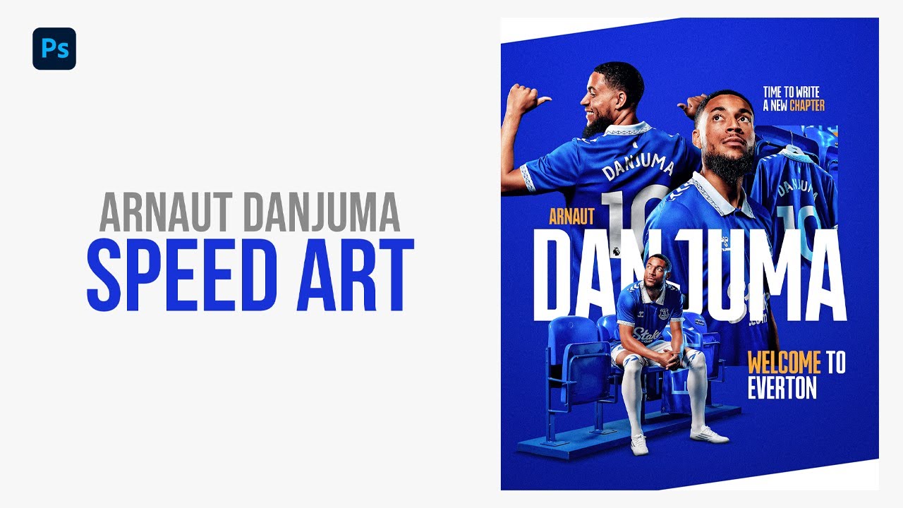 Danjuma to Everton Speed Art