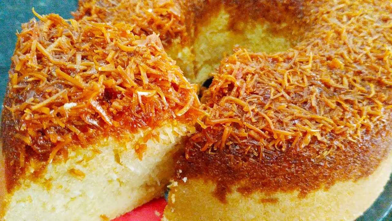 ISSO É INCRÍVEL 😱 BOLO DE COCADA INVERTIDO 😍