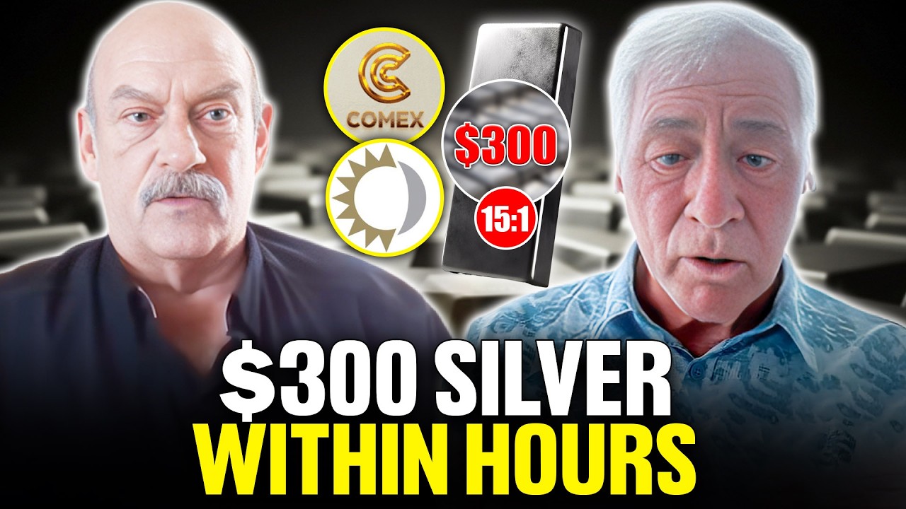 STOP Everything! - If You Own SILVER, You Need to See THIS NOW! | Eric Sprott & Bill Holter