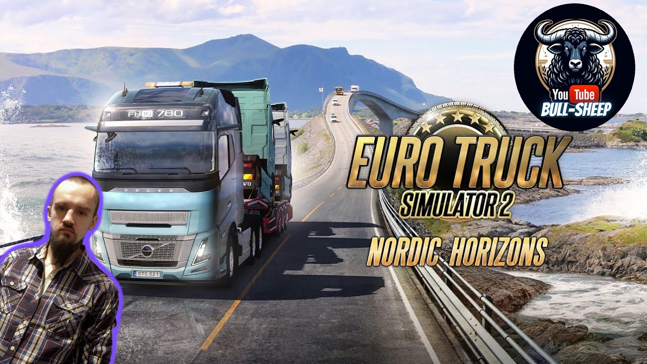 ETS 2 #273 Українською BULL-SHEEP Logitech G920 + Shifter