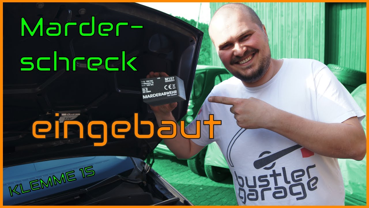 Marderschutz / Marderschreck einbauen mit Klemme 15 | Ford Galaxy | DIY