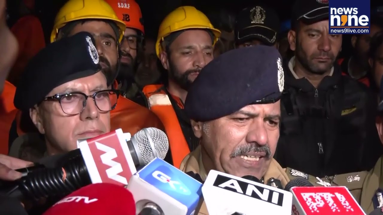 Indian Army, SDRF & J&K Police Conclude Cable Car Rescue Operation