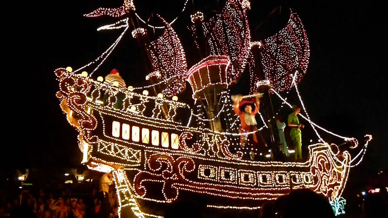 [TDL] Tokyo Disneyland Electrical Parade Dreamlights  @20120922