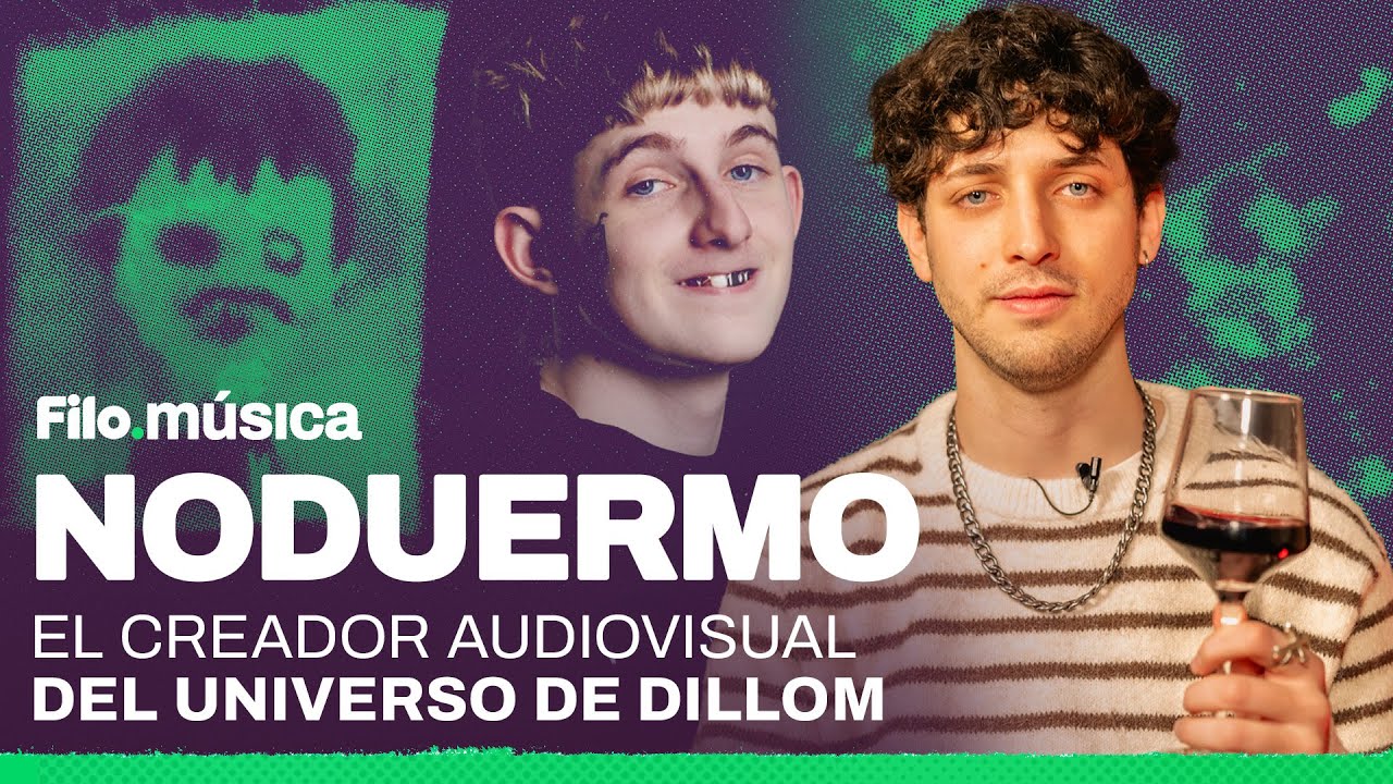 NoDuerm0 sobre DILLOM, V&Eacute;LEZ y c&oacute;mo construy&oacute; el universo Por Ces&aacute;rea | Filo.M&uacute;sica x Anto Punzino