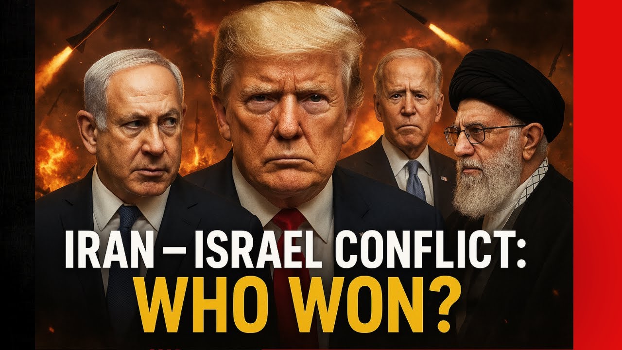Iran vs Israel: The War That Shook the Middle East | June 2025 Explained - Who Wana Iran Israel War