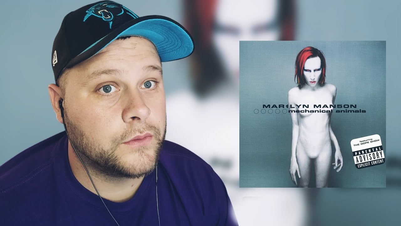 🤯Marilyn Manson🤯 - Great Big White World Reaction!