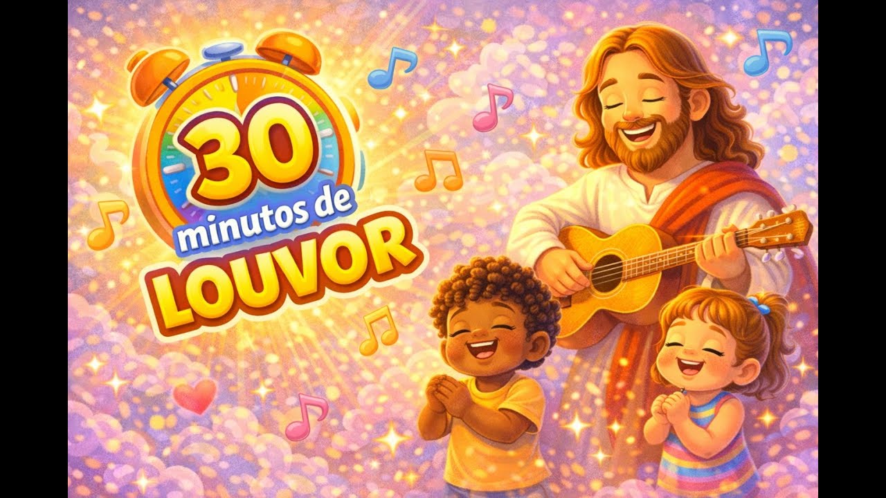 Música Infantil 💛🎶 30 Minutos de Louvor | Musica para Criança