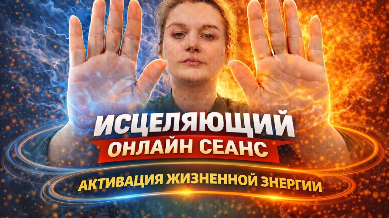 ИСЦЕЛЯЮЩИЙ ОНЛАЙН СЕАНС | АКТИВАЦИЯ ЖИЗНЕННОЙ ЭНЕРГИИ  | ЛАНА АНУФРИЕВА Возвращение энергии